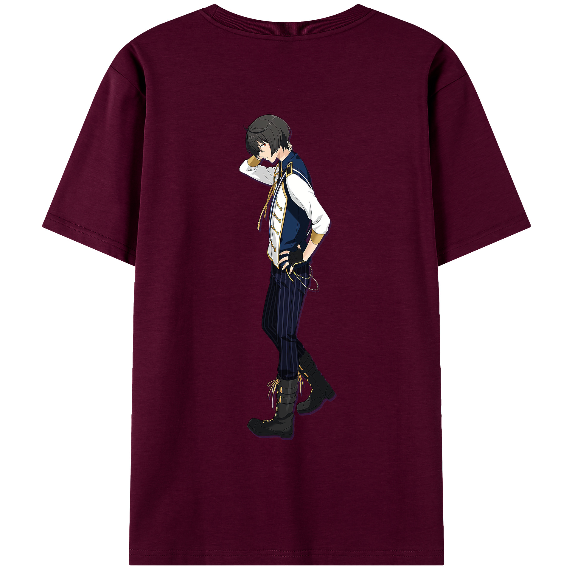 （画像用） あんさんぶるスターズ! Ensemble Stars レディース半袖Tシャツ(バックプリント)